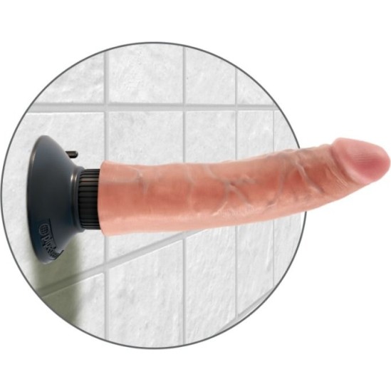 King Cock Reaslitic Dildo with Vibration 7