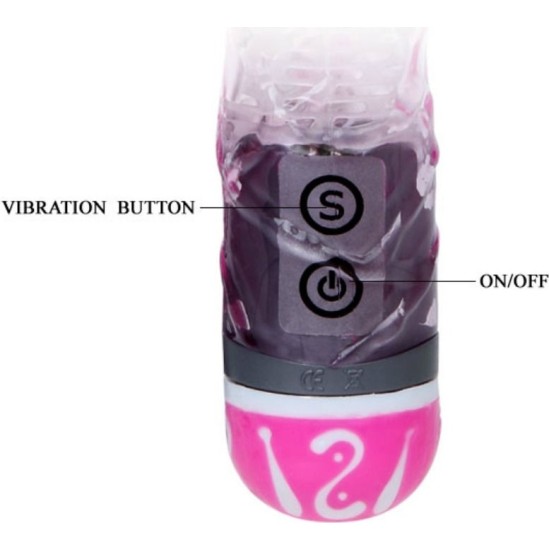 Baile Vibrators BAILE - MULTISPEED VIBRATORS WITH RABBIT