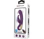 Pretty Love Flirtation PRETTY LOVE - LIAM RABBIT VIBRATOR & G SPOT STIMULATOR PURPLE