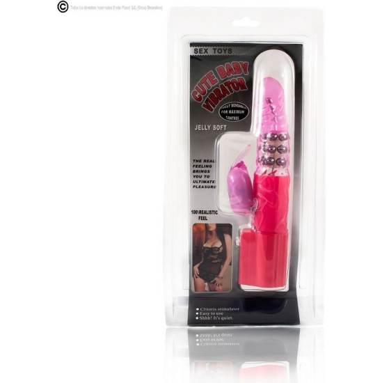 Baile Rotations BAILE - PINK RABBIT ROTATOR SUPERSTIMULATOR