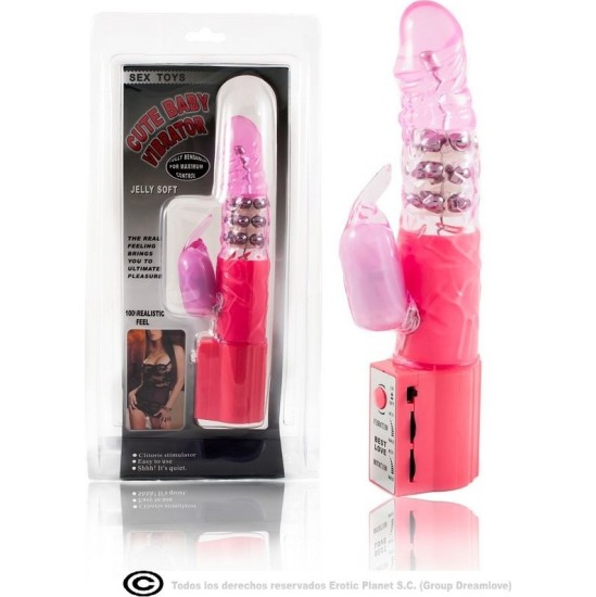 Baile Rotations BAILE - PINK RABBIT ROTATOR SUPERSTIMULATOR