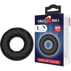 Crazy Bull SPIRAL SILICONE RING