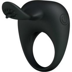 Pretty Love VIBRATING RING WITH TONGUE
