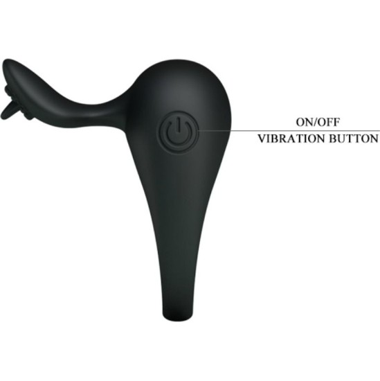 Pretty Love VIBRATING RING WITH TONGUE