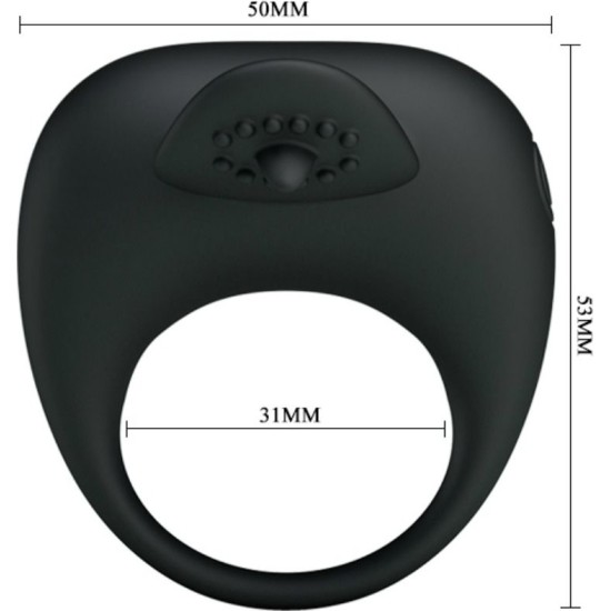 Pretty Love VIBRATING RING WITH TONGUE