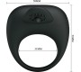 Pretty Love VIBRATING RING WITH TONGUE