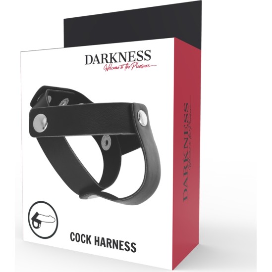 Darkness Sensations DARKNESS - SKIN RING FOR PENIS AND TESTICLES