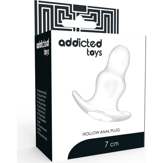 Addicted Toys SMALL ANAL DILATOR 7 CM - TRANSPARENT