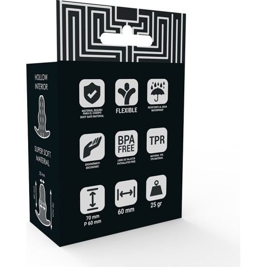 Addicted Toys SMALL ANAL DILATOR 7 CM - TRANSPARENT