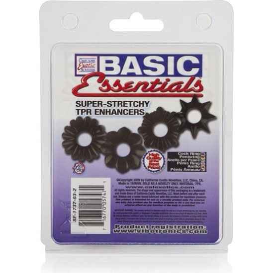Calexotics BASIC ESSENTIALS 4 PACK