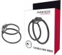 Darkness Bondage DARKNESS - ENHANCING DUO PENIS RINGS.