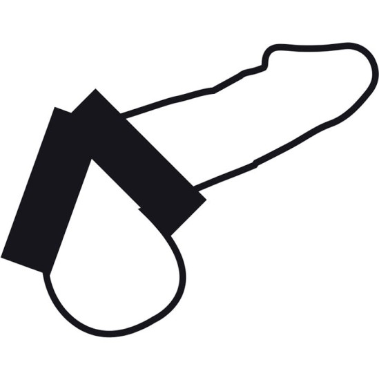 Darkness Bondage DARKNESS - ENHANCING DUO PENIS RINGS.