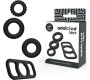 Addicted Toys COCK RING SET 4 PIECES