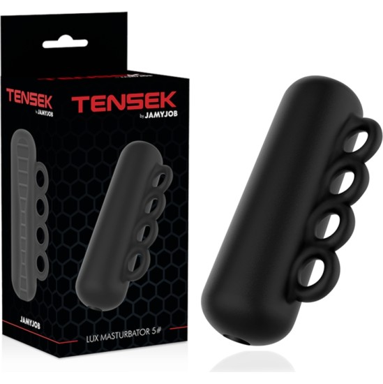 Jamyjob EXTREME TENSEK 5 MASTURBATOR BLACK
