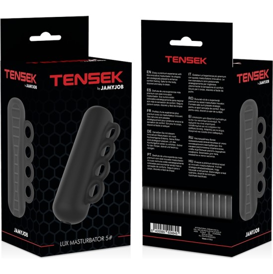 Jamyjob EXTREME TENSEK 5 MASTURBATOR BLACK