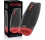 Jamyjob NOVAX MASTURBATOR WITH VIBRATION AND COMPRESSION