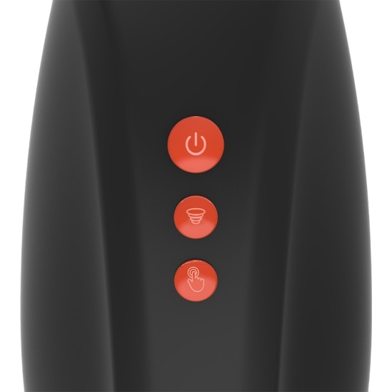 Jamyjob NOVAX MASTURBATOR WITH VIBRATION AND COMPRESSION