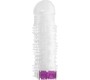 Ohmama TEXTURED PENIS SHEATH WITH VIBRATING BULLET