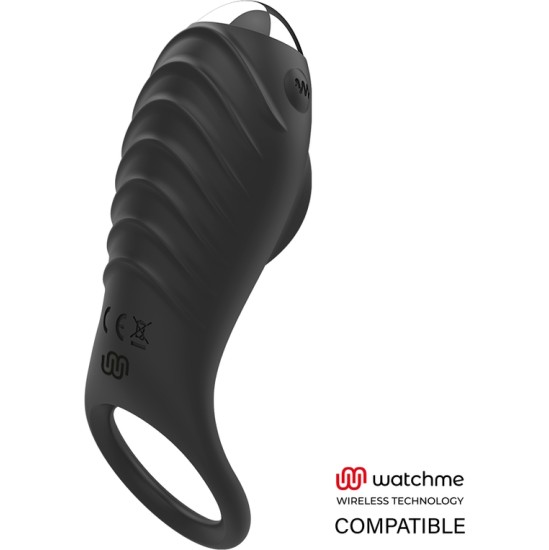 Brilly Glam ALAN COCK RING WATCHME WIRELESS TECHNOLOGY COMPATIBLE