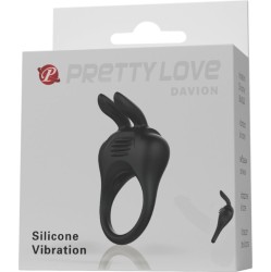 Pretty Love DAVION RABBIT VIBRATOR RING