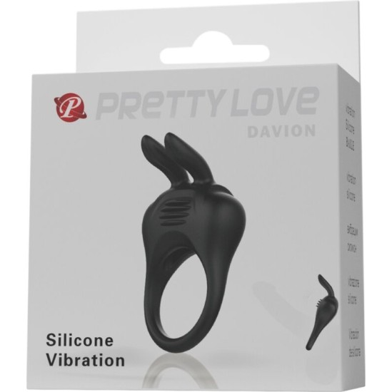 Pretty Love DAVION RABBIT VIBRATOR RING