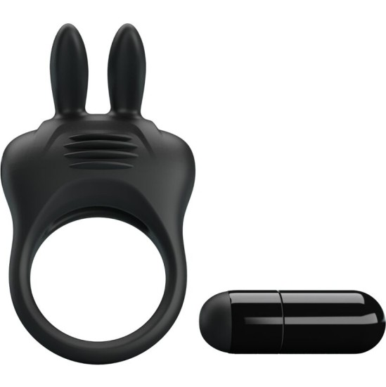 Pretty Love DAVION RABBIT VIBRATOR RING