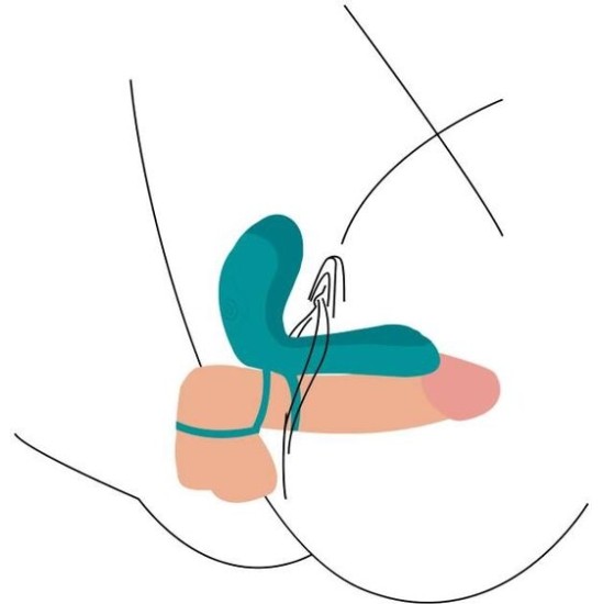 Xocoon COUPLES VIBRATOR RING GREEN