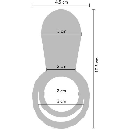 Xocoon COUPLES VIBRATOR RING GREEN