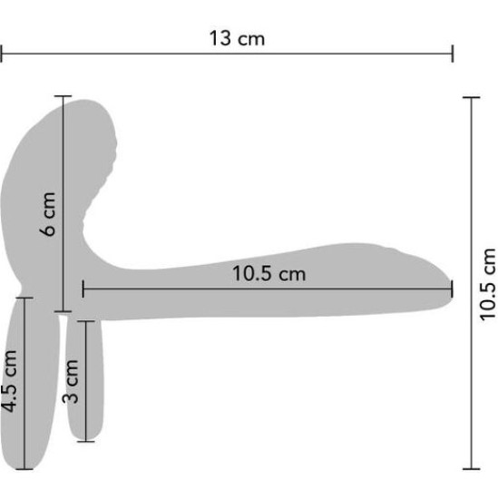 Xocoon COUPLES VIBRATOR RING GREEN