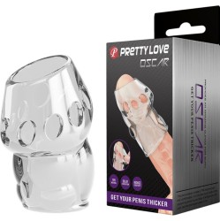 Pretty Love Male PRETTY LOVE - OSCAR TRANSPARENT PENIS THICKER
