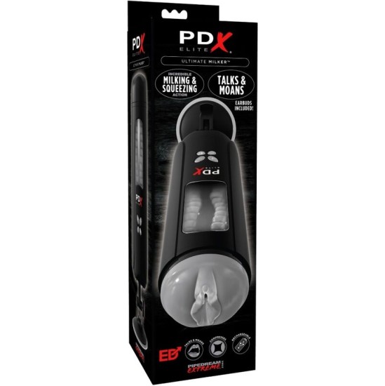 Pdx Elite STROKER ULTIMATE MILKER WITH VOICE