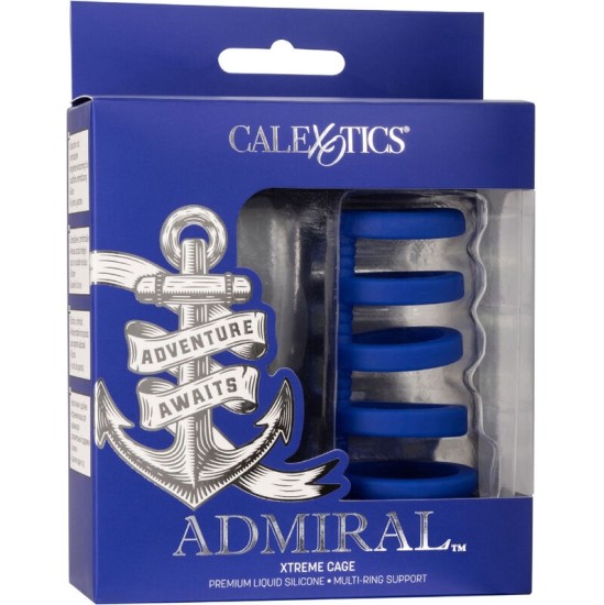 Calexotics ADMIRAL XTREME CAGE BLUE
