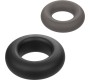 Calexotics ALPHA PROLONG SET OF 2 RING GREY
