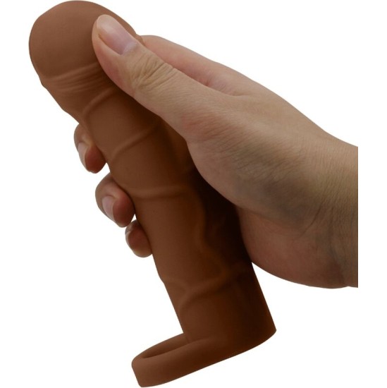 Pretty Love BUNION PENIS SLEEVE WITH 2.5 CM EXTENSION MULATTO