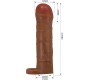 Pretty Love BUNION PENIS SLEEVE WITH 2.5 CM EXTENSION MULATTO