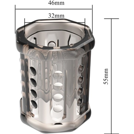 Pretty Love RONAEL PENIS SLEEVE SUPER STRETCHY TRANSPARENT