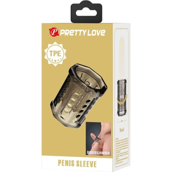 Pretty Love RONAEL PENIS SLEEVE SUPER STRETCHY TRANSPARENT