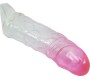 Pretty Love ODES REALISTIC 2 CM ENLARGEMENT SHEATH FOR PENIS PINK