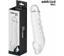 Addicted Toys TRANSPARENT PENIS SHEATH SIZE M 27 CM