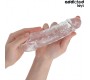 Addicted Toys TRANSPARENT PENIS SHEATH SIZE M 27 CM