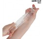 Addicted Toys TRANSPARENT PENIS SHEATH SIZE M 27 CM