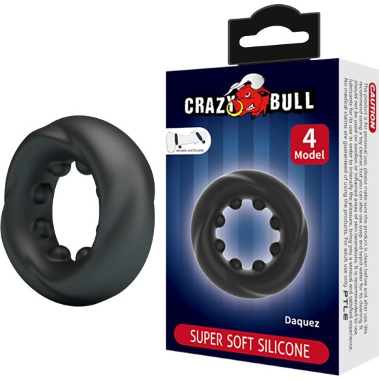 Crazy Bull DAQUEZ SILICONE RING MODEL 4