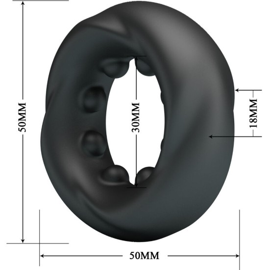 Crazy Bull DAQUEZ SILICONE RING MODEL 4