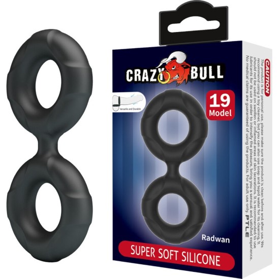 Crazy Bull RADWAN DOUBLE SILICONE RING MODEL 19