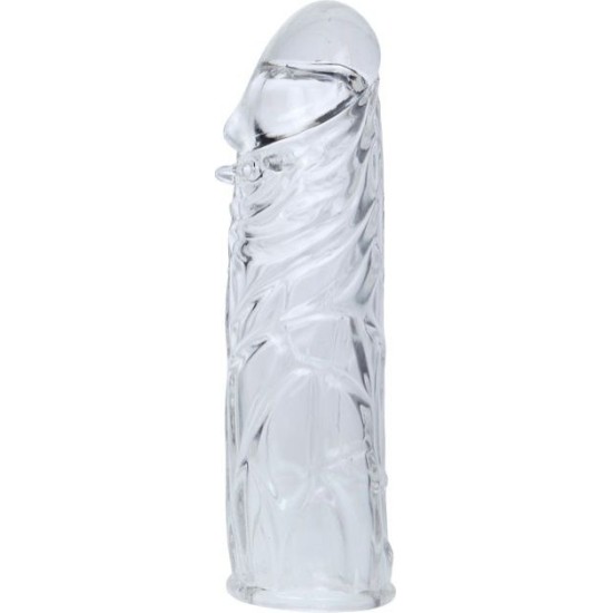 Baile For Him BAILE - TRANSPARENT SILICONE PENIS COVER 13 CM