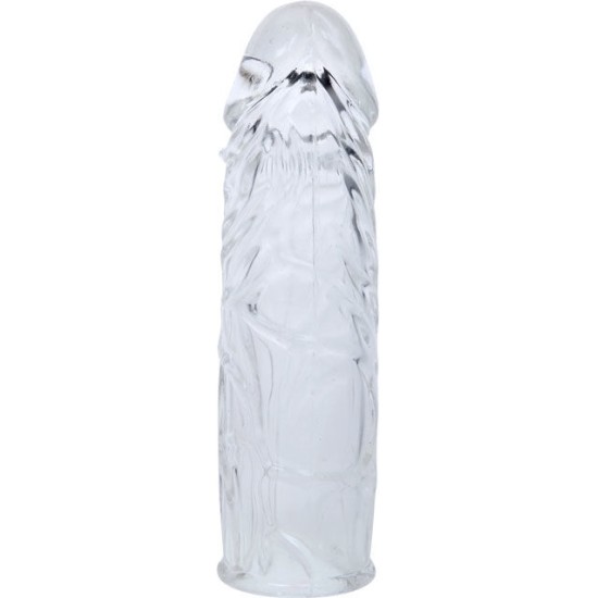 Baile For Him BAILE - TRANSPARENT SILICONE PENIS COVER 13 CM