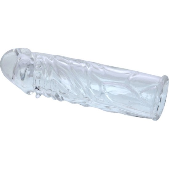 Baile For Him BAILE - TRANSPARENT SILICONE PENIS COVER 13 CM
