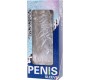 Baile For Him BAILE - TRANSPARENT SILICONE PENIS COVER 13 CM