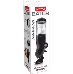 Extreme Toyz PDX MEGA BATOR USB MALE MASTURBATOR ANO BLACK