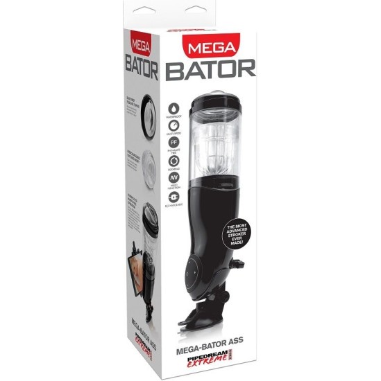 Extreme Toyz PDX MEGA BATOR USB MALE MASTURBATOR ANO BLACK